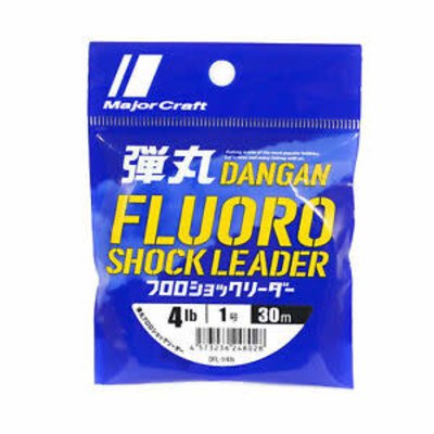 Major Craft Major Craft Dangan Fluorocarbon Shock Leader 30m 4 lb