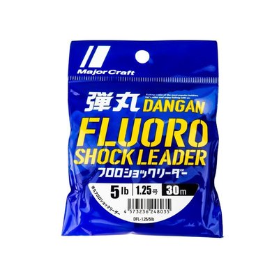 Major Craft Major Craft Dangan Fluorocarbon Shock Leader 30m 5 lb