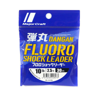 Major Craft Major Craft Dangan Fluorocarbon Shock Leader 30m 10 lb