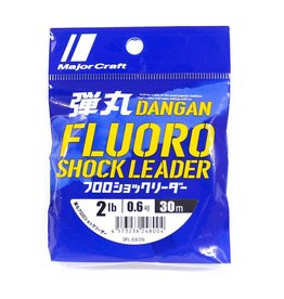 Major Craft Major Craft Dangan Fluorocarbon Shock Leader 30m 2 lb