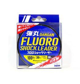 Major Craft Major Craft Dangan Fluorocarbon Shock Leader 30m 100 lb