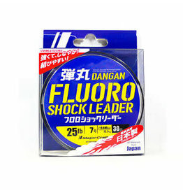 Major Craft Major Craft Dangan Fluorocarbon Shock Leader 30m 25 lb