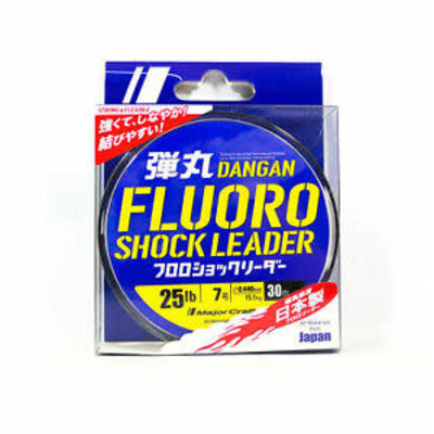 Major Craft Major Craft Dangan Fluorocarbon Shock Leader 30m 25 lb