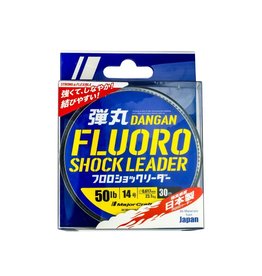 Major Craft Major Craft Dangan Fluorocarbon Shock Leader 30m 50 lb