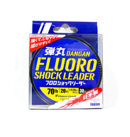 Major Craft Major Craft Dangan Fluorocarbon Shock Leader 30m 70 lb