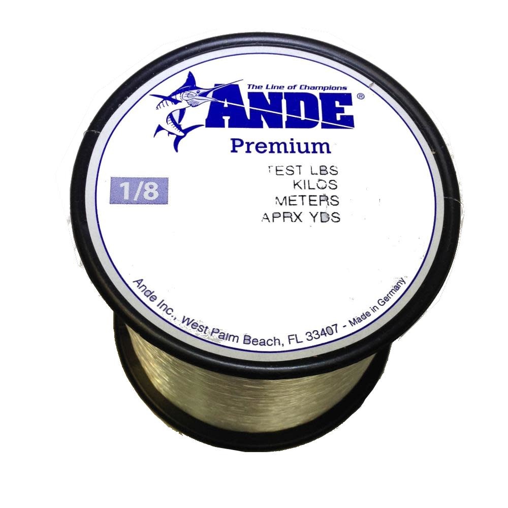 Ande Premium Monofilament (1/8 Spool), 40% OFF