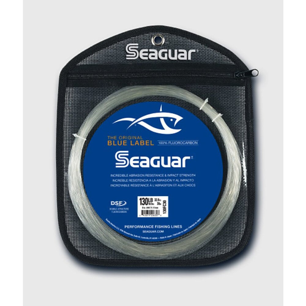 Seaguar Blue Label Fluorocarbon 30m 400 lb - Angler's Choice Tackle