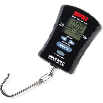 Rapala Rapala RCTDS50 Compact Touch Screen Scale 50 lb