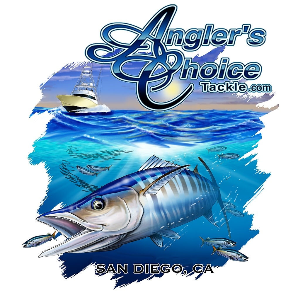 Angler's ChoIce T-shirt S/S Men's - Angler's Choice Tackle