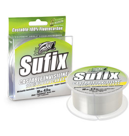 Sufix Sufix 680-003C Invisiline Cast Flouro 200yds 3 lb O