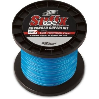 Sufix Sufix Braid 832 Coastal Camo 3500yds 30 lb