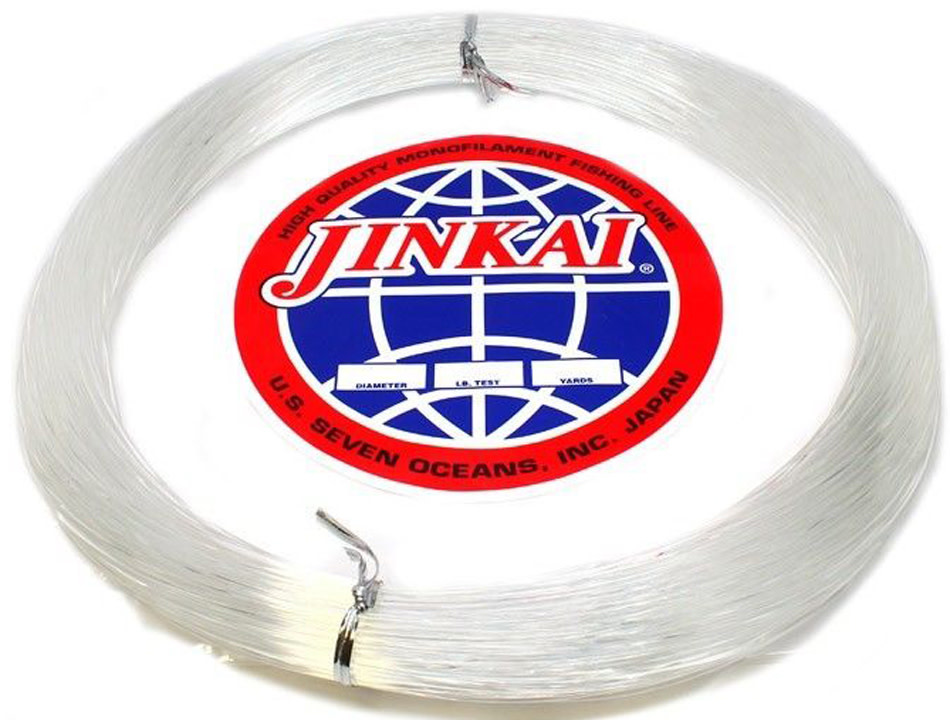 Jinkai Clear Coils 100 lb - Angler's Choice Tackle