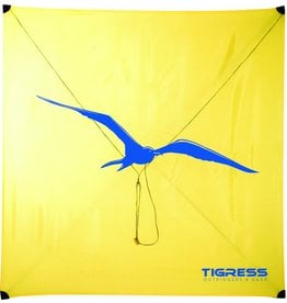 Tigress Tigress 88608-1 All Purpose Kite Yellow