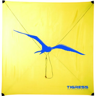 Tigress Tigress 88608-1 All Purpose Kite Yellow
