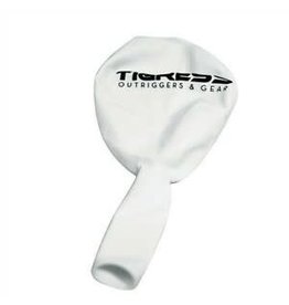 Tigress Tigress 88615-1 Helium Balloons White