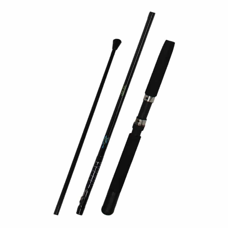 Ahi USA Sabiki Stick Bait Rod, Size: 7', Black