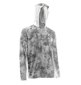 HUK HUK Icon X Camo Hoodie L/S