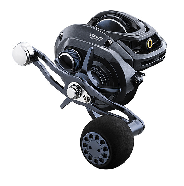 Daiwa Lexa-HD 400H-P 6.3:1 = 33.4 in