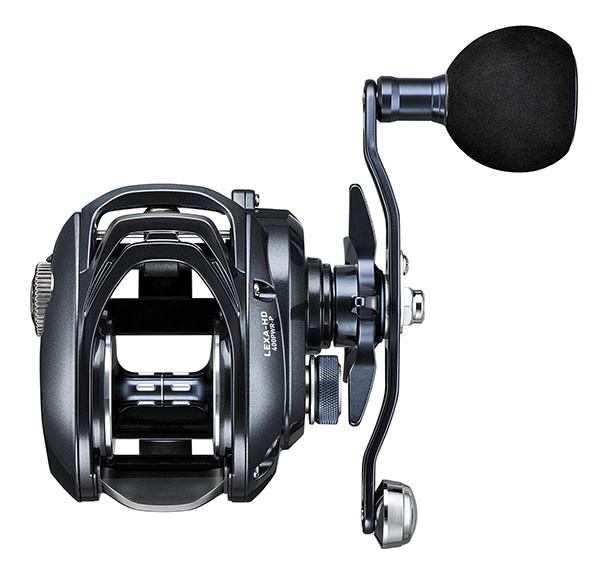 Daiwa Lexa-HD 400H-P 6.3:1 = 33.4 in