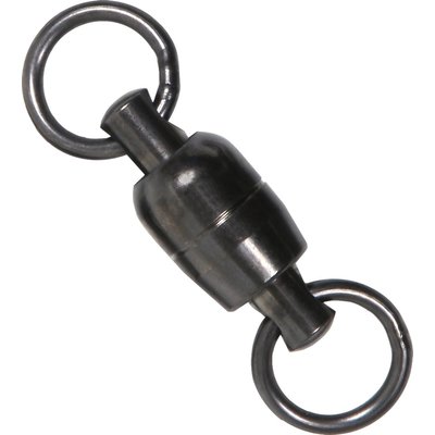 Billfisher Billfisher Krok KBBS110-2pk SS Ball Bearing Swivels 2pk 110 lb