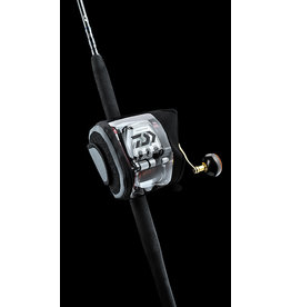 Daiwa D-Vec Tactical Clear View Spinning Reel Cover L-DTVSPRC-L