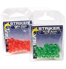 Sea Striker Sea Striker 8RB Red Beads 8mm 20pk