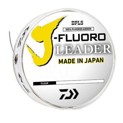 Daiwa Daiwa J-Fluoro Leader 100yd 15 lb