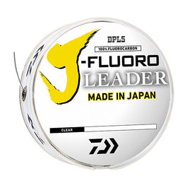 Daiwa Daiwa J-Fluoro Leader 50yd 50 lb