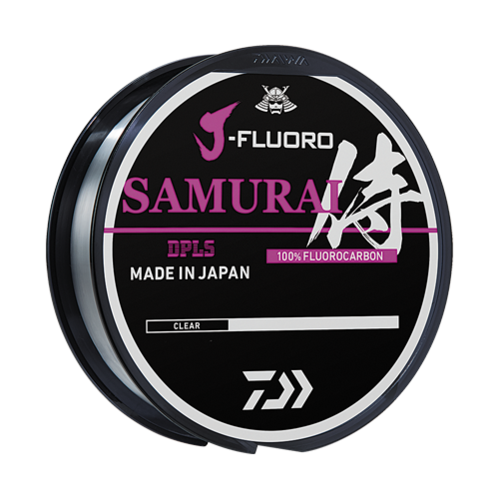 Daiwa J-Fluoro Samurai Line 220yd 8 lb - Angler's Choice Tackle