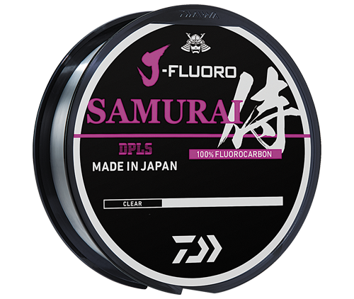 Daiwa J-Fluoro Samurai Fluorocarbon Line 12 lb