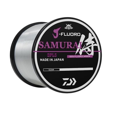 Daiwa Daiwa J-Fluoro Samurai Line 1000yd 10 lb