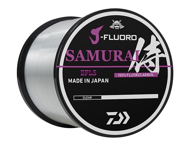 Daiwa J-Fluoro Samurai Fluorocarbon Line 12 lb / 1000 Yards