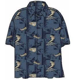 Guy Harvey Guy Harvey Short Sleeve Button Down Shirt - Classic Dorado