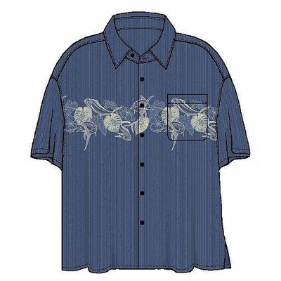 Guy Harvey  Guy Harvey Short Sleeve Button Down Shirt - GameFish Tropic