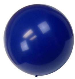 Angler's ChoIce Helium Balloons 36in 2pk Dark Blue