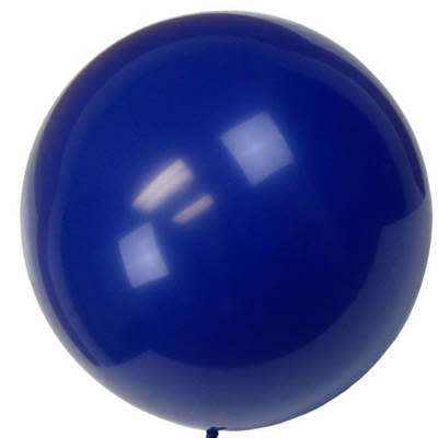 Angler's ChoIce Helium Balloons 36in 2pk Dark Blue