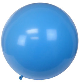 Angler's ChoIce Helium Balloons 36in 2pk Light Blue