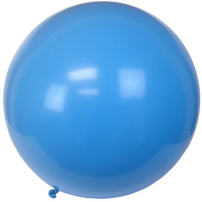 Angler's ChoIce Helium Balloons 36in 2pk Light Blue