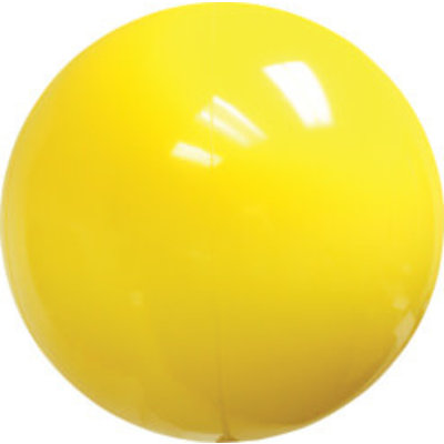 Angler's ChoIce Helium Balloons 36in 2pk Yellow