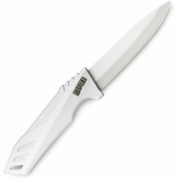 Rapala RCBKW4B Ceramic Bait Knife Bulk White 4in