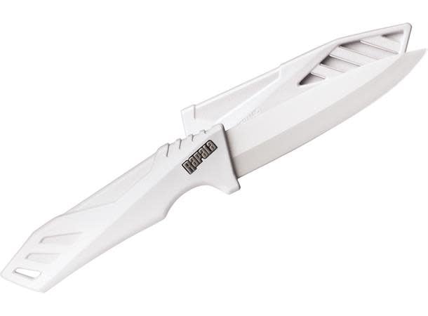 Rapala RCBKW4B Ceramic Bait Knife White 4in - Angler's Choice Tackle