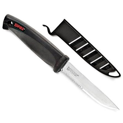 Rapala Rapala RUK4BX  Stainless Steel Utility Knife 4in Bulk