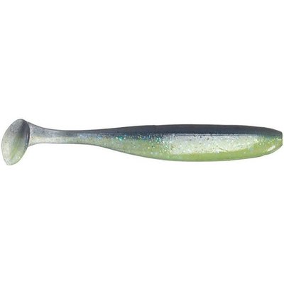 Keitech Keitech ES4-450 Easy Shiner 4in Electric Blue Chartreuse