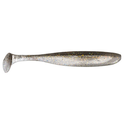 Keitech Keitech ES4-410 Easy Shiner 4in Crystal Shad