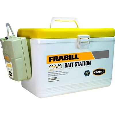 Frabill Frabill 14042 Bait Box w/Aerator 8qt