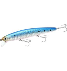 Lucky Craft Lucky Craft SW-FM110-621SGBPS Flash Minnow Super Glow Pink Sardine