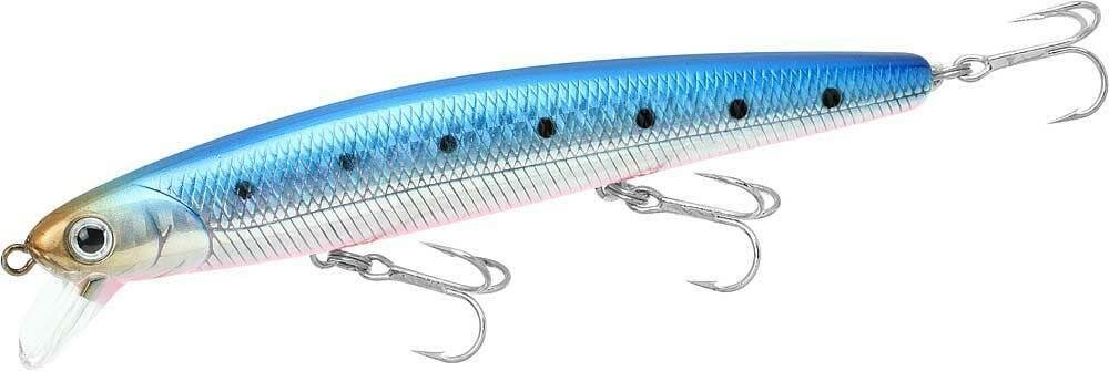 Lucky Craft SW-FM110-621SGBPS Flash Minnow Super Glow Pink Sardine -  Angler's Choice Tackle