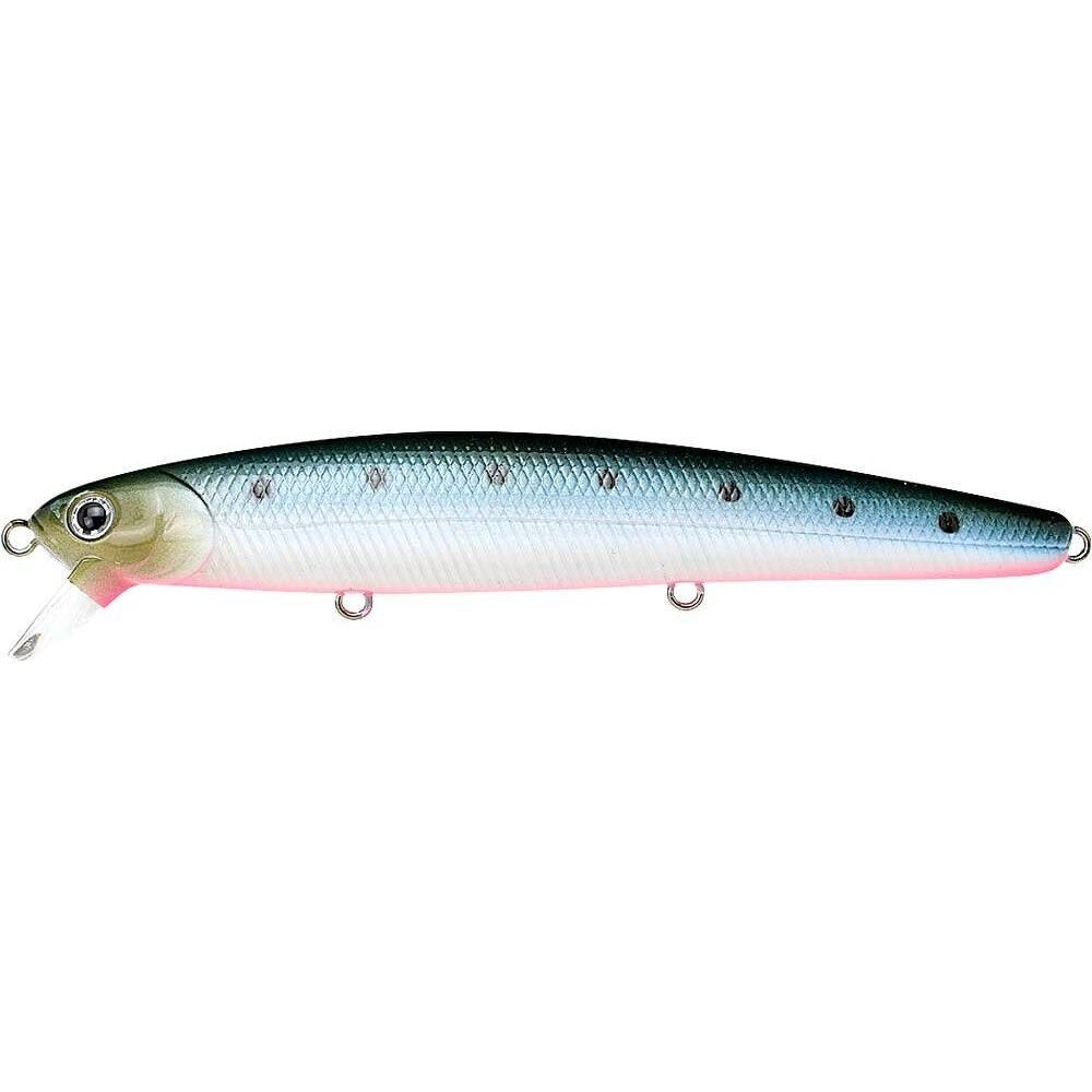 Lucky Craft FM110-CIF-728 Flash Minnow Super Glow Sardine