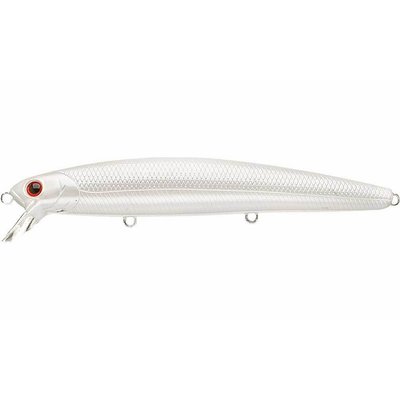 Lucky Craft Lucky Craft SW-FM110-701PWH Flash Minnow Pearl White