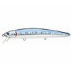 Lucky Craft SW-FM110-721ZMSAB Flash Minnow Zebra MS Aurora Black